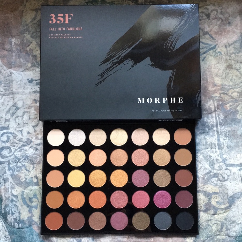 Morphe 35F Fabulous palette NWT